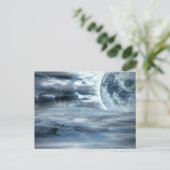 Moon Dream Postkarte (Stehend Vorderseite)