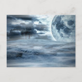 Moon Dream Postkarte (Vorderseite)