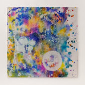 Moon Dream Puzzle Freunde (Horizontal)