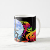 Moon Dreamer Kaffeetasse (VorderseiteRechts)