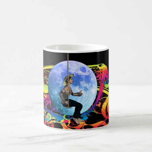 Moon Dreamer Kaffeetasse (Mittel)