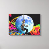 Moon Dreamer Leinwanddruck (Vorderseite)