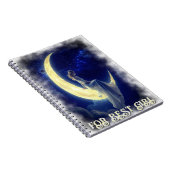 Moon Dreamer Notebook Magical Journal for Writers Notizblock (Rechte Seite)