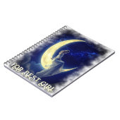 Moon Dreamer Notebook Magical Journal for Writers Notizblock (Linke Seite)