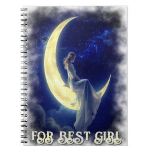 Moon Dreamer Notebook Magical Journal for Writers Notizblock