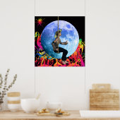 Moon Dreamer Poster (Küche)