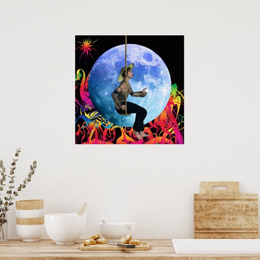 Moon Dreamer Poster (Küche)