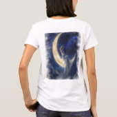 Moon Dreamer T - Shirt - Magisches grafisches T-Sh (Rückseite)