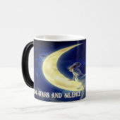 Moon Dreamer Tasse - Einfache Magie-Kaffee-Cup (Vorderseite Links)