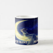 Moon Dreamer Tasse - Einfache Magie-Kaffee-Cup (Mittel)