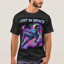 Moon Dreams - Astronaut sitzt allein im Weltraum