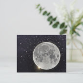 Moon Dreams Postkarte (Stehend Vorderseite)