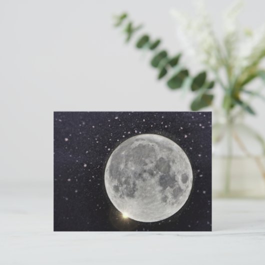 Moon Dreams Postkarte (Stehend Vorderseite)