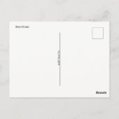 Moon Dreams Postkarte (Rückseite)