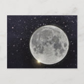 Moon Dreams Postkarte (Vorderseite)