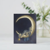 Moon Dreams Postkarte (Stehend Vorderseite)