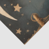 Moon Dreams Seidenpapier (Ausschnitt)