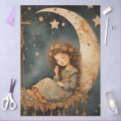 Moon Dreams Seidenpapier (Basteln)