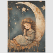 Moon Dreams Seidenpapier (Vorderseite)