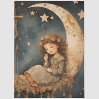 Moon Dreams Seidenpapier