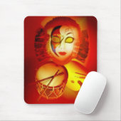 Moon Drummer Mousepad (Mit Mouse)