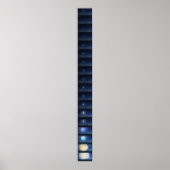 Moon durch andere Stellen ersetzt Poster (Vorne)