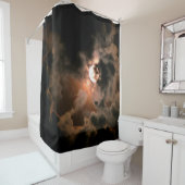 Moon Duschvorhang (Beispiel)