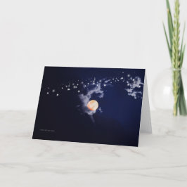 "Moon Dust #1" Dankeskarte