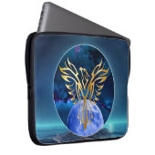 Moon Eagle Laptopschutzhülle (Vorne Rechts)