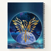 Moon Eagle Notizblock (Rückseite)