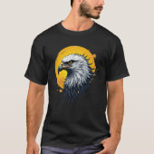 Moon Eagle T-Shirt (Vorderseite)