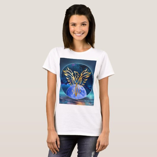 Moon Eagle T-Shirt (Vorne ganz)