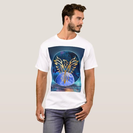 Moon Eagle T-Shirt (Vorne ganz)