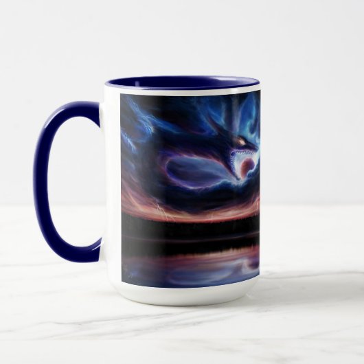 Moon Eater Tasse (Links)