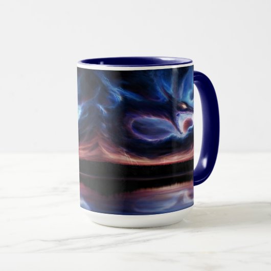 Moon Eater Tasse (VorderseiteRechts)