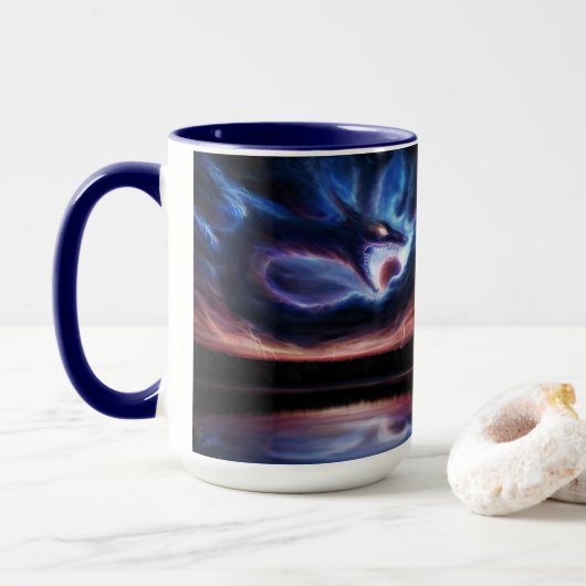 Moon Eater Tasse (Mit Donut)