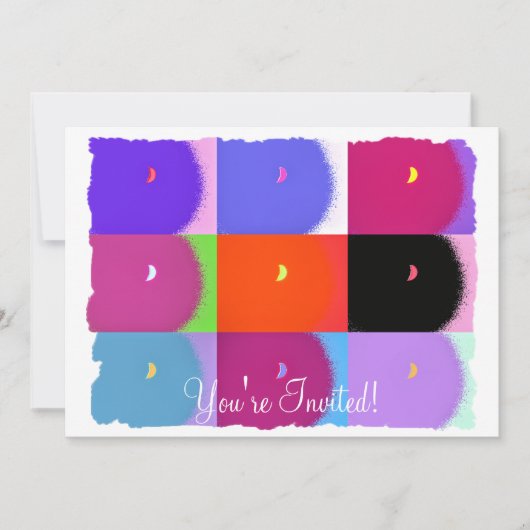 MOON EINLADUNG (Vorderseite)