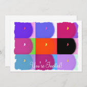 MOON EINLADUNG (Vorne/Hinten)