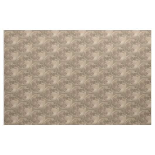 Moon Fabric Vollmond Fabric Custom Moon Fabric Stoff (Fat Quarter (45,7 x 55,9 cm))