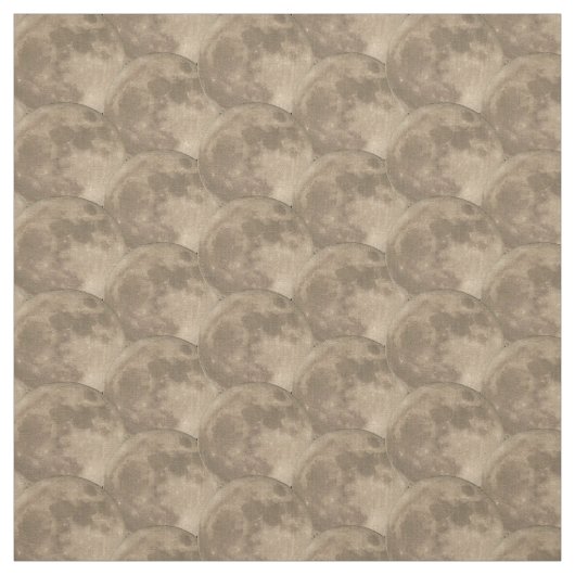 Moon Fabric Vollmond Fabric Custom Moon Fabric Stoff (Muster)