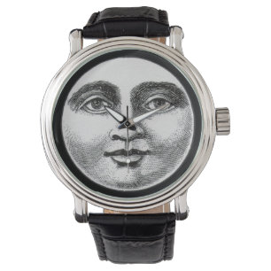 Moon Face Armbanduhr