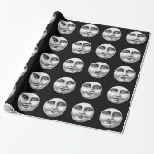 Moon Face Geschenkpapier (Ungerollt)