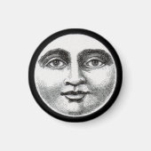 Moon Face Magnet (Vorne)