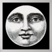 Moon Face Poster (Vorne)