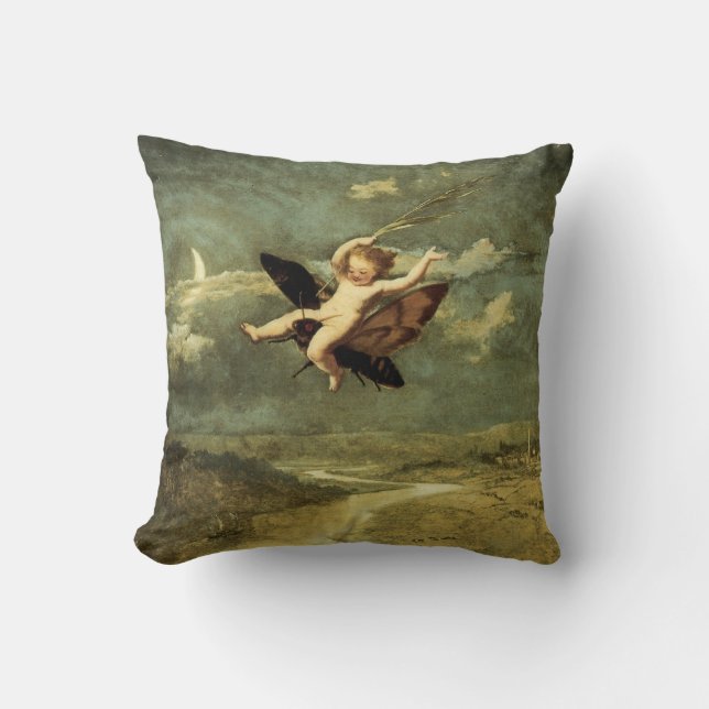 "Moon Fairies II" von John Naish - Pillow Kissen (Vorderseite)