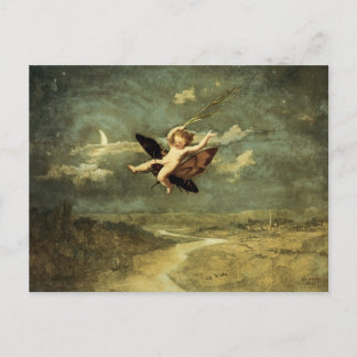 "Moon Fairies II" von John Naish Postkarte