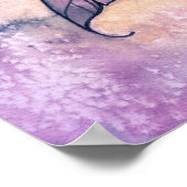 Moon Fairy Art Poster von Molly Harrison (Ecke)