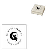 Moon Fairy From The Library Of Custom Book Gummistempel (Stempel)