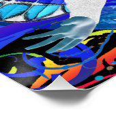 Moon Fairy Glossy Poster (Ecke)