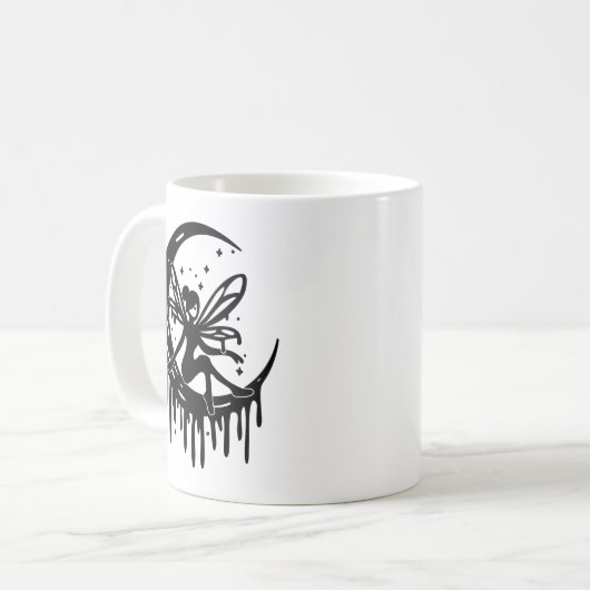 Moon Fairy Kaffeetasse (Vorderseite Links)